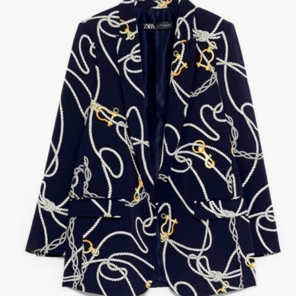 Zara Chain Blazer